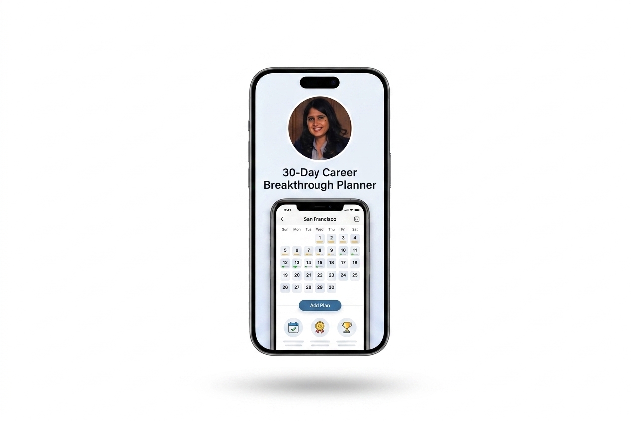 30-Day Career Breakthrough Planner